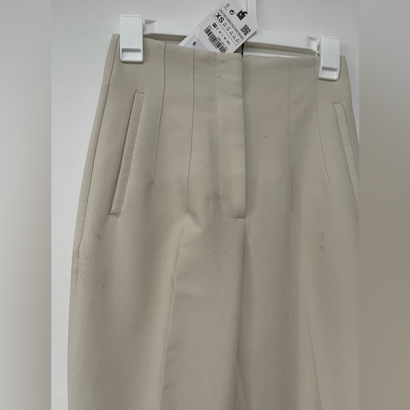 NWT Zara High Waited Pants - Picture 6 of 11